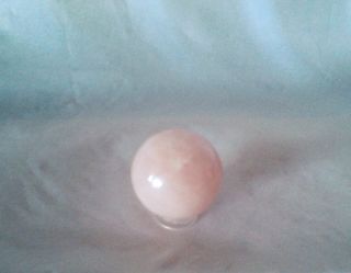 Small Rose Quartz Ball