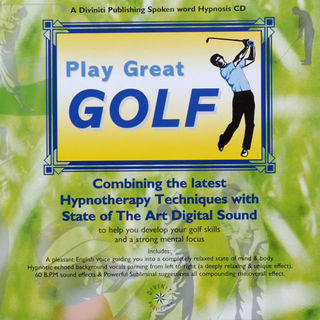 Play Great Golf CD by Glenn Harrold