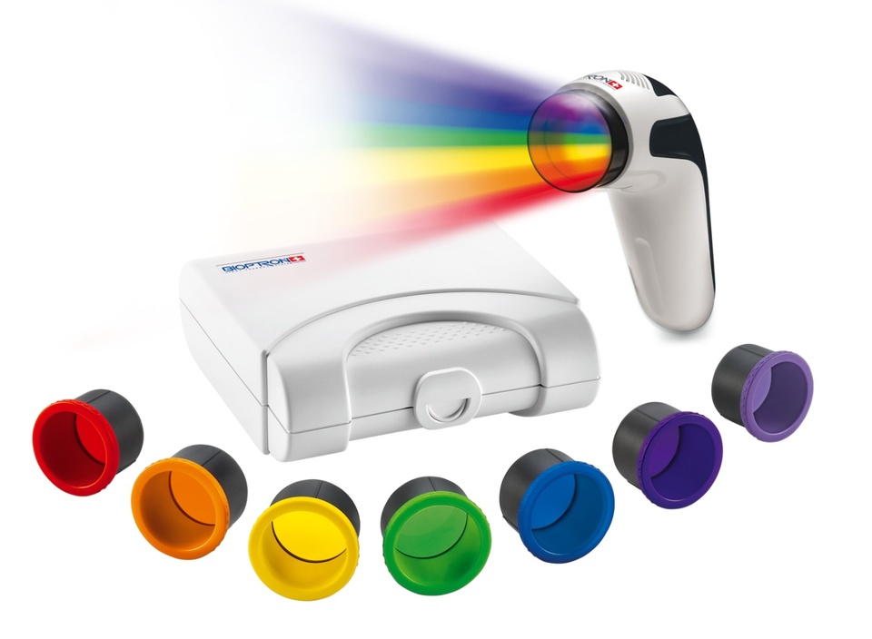 Bioptron MedAll with Colour Kit