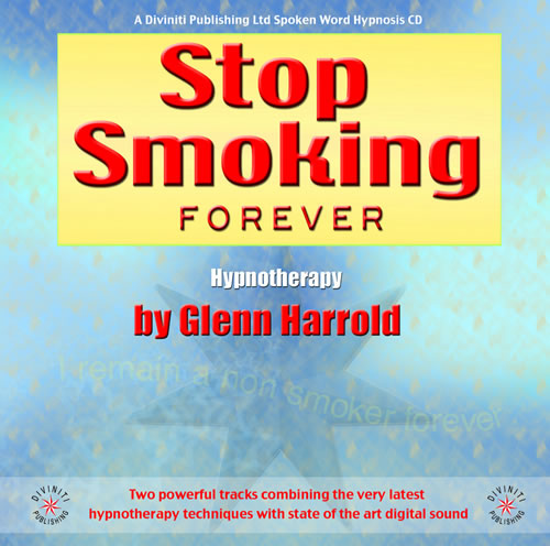 Stop Smoking CD by Glenn Harrold