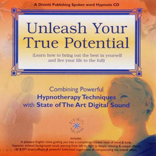 Unleash Your True Potential CD by Glenn Harrold