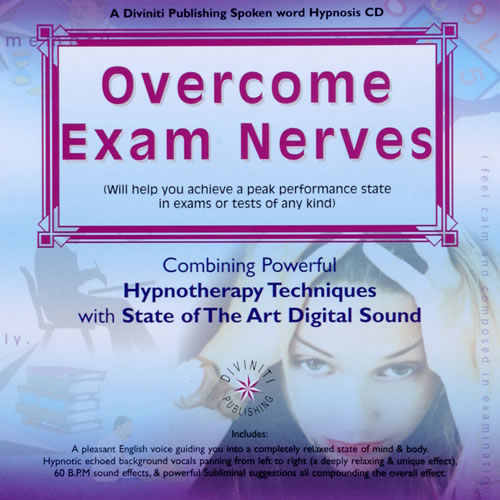 Overcome Exam Nerves by Glenn Harrold