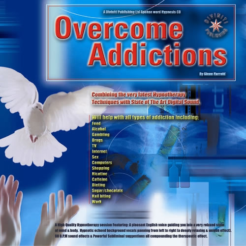 Overcome Addictions CD by Glenn Harrold