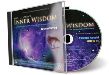 Inner Wisdom Meditation CD by Glenn Harrold