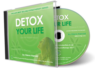 Detox Your Life CD by Glenn Harrold