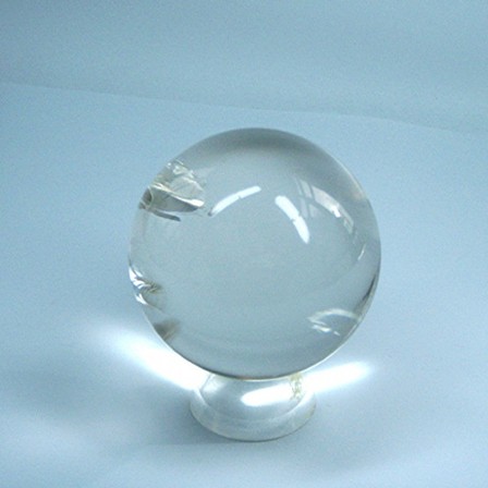 High Quality Clear Quartz Sphere
