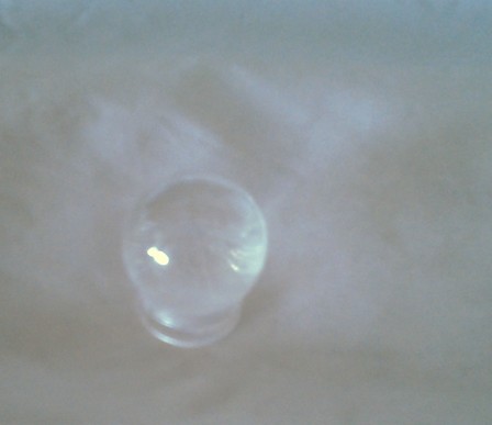 Mini Clear Quartz Ball