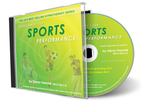 Supercharge Your Sports Performance CD by Glenn Harrold