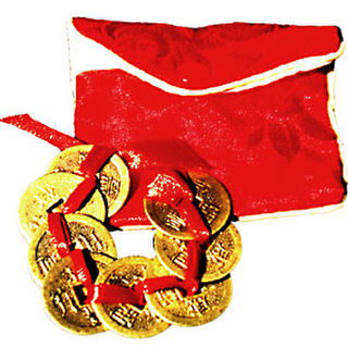 I Ching Coins for Wealth