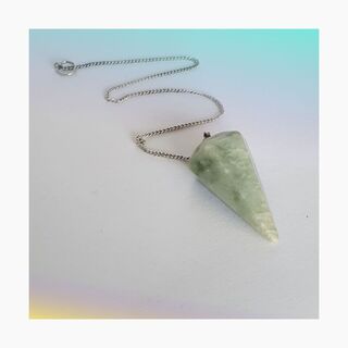 Amazonite Pendulum - 6 sided