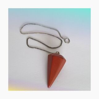 Red Jasper Pendulum