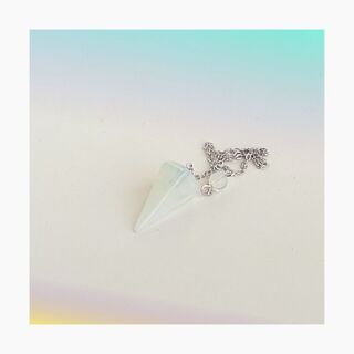 Opalite Pendulum 6 sided