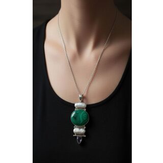 Gemstone & Crystal Pendants